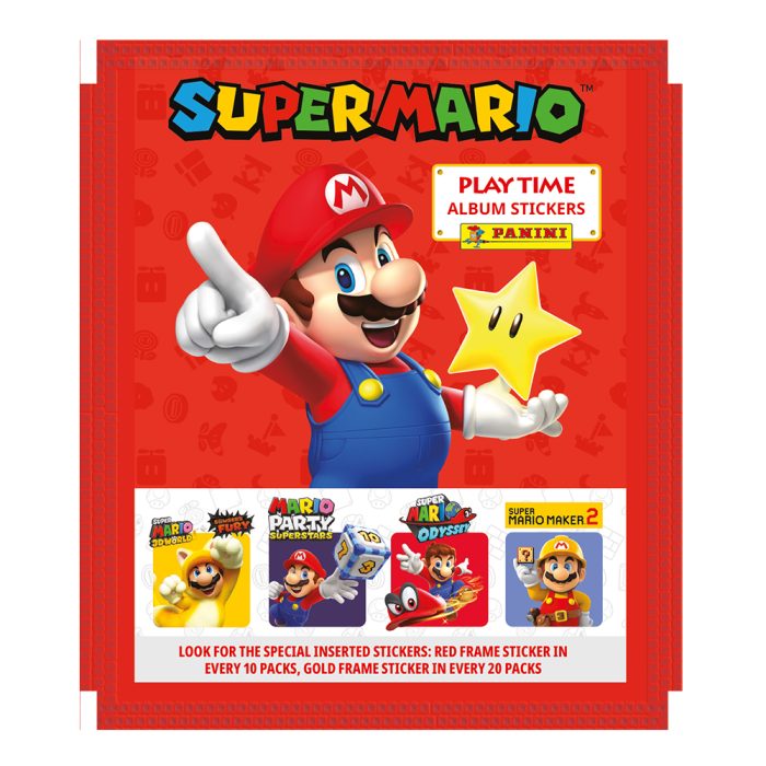 Sličice Super Mario Playtime 2