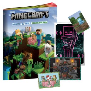 minecraft wonderful kolekcija zabava