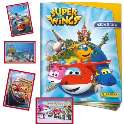 super wings zabava kolekcija